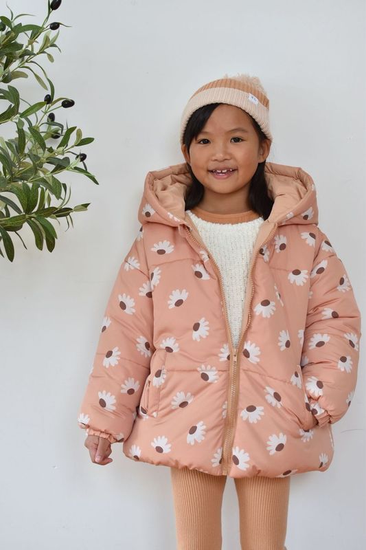 PUFFER JACKET | HAZEL