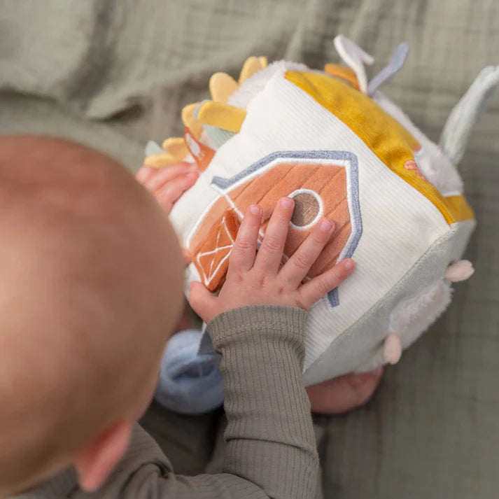 Soft Farm Activity Cube