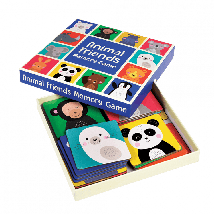 Memory Game - Animal Friends