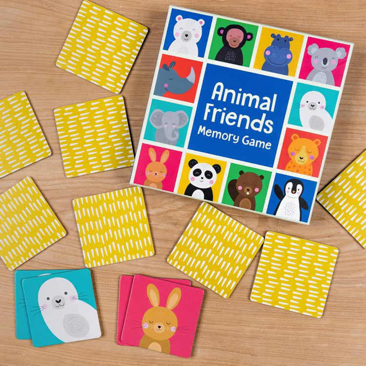Memory Game - Animal Friends