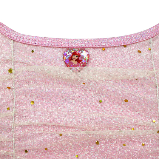 Disney Princess Ariel Sparkling Ruched Tutu Dress