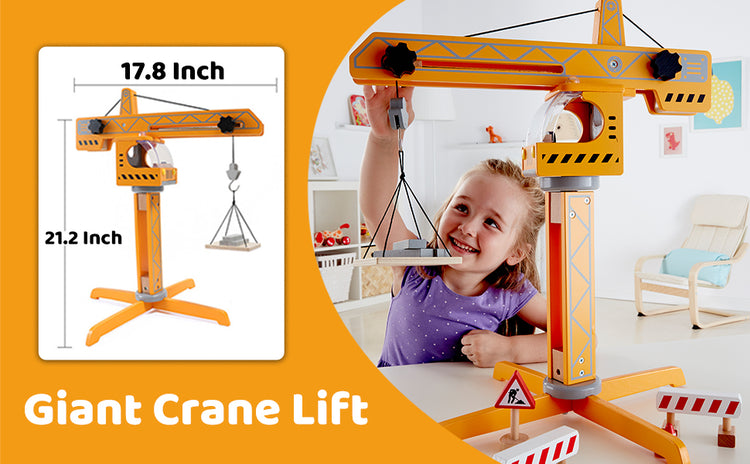 Playscapes Crane Lift Playset