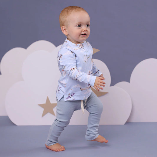 Baby Blue Organic Pants