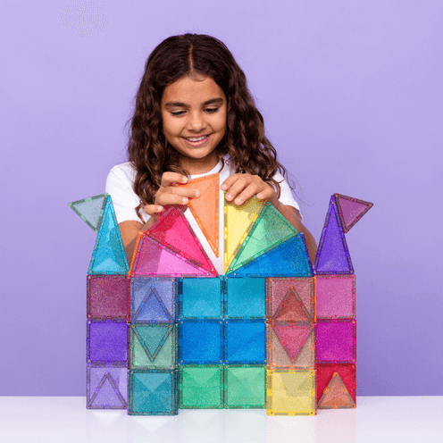 Connetix Tiles - Glitter Castle Pack 48 pc