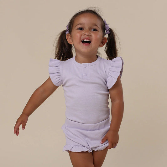 Lavender Organic Bloomers