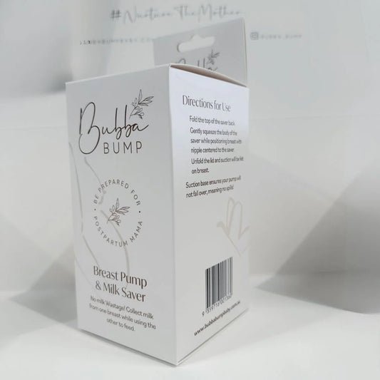 Breast Pump & Milk Saver