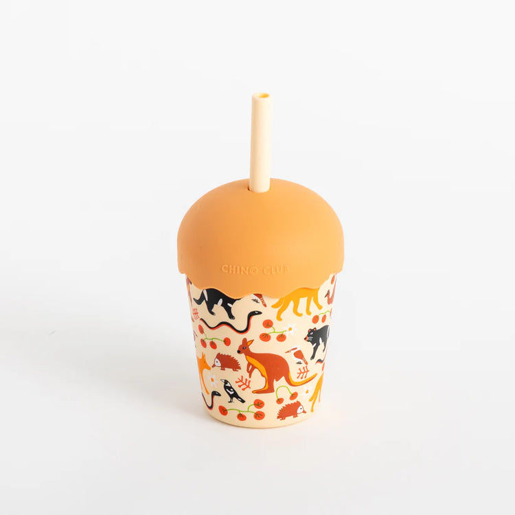 Mini Smoothie Cup & Straw - 200ml
