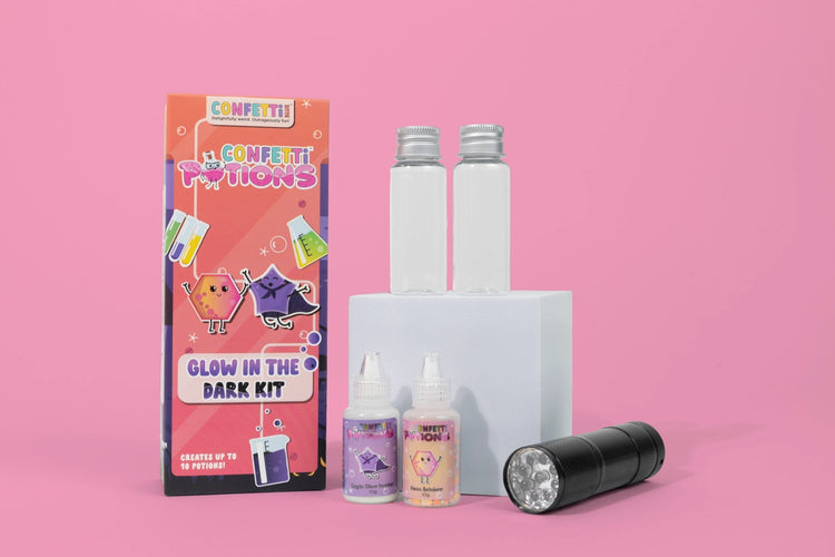 Glow in the Dark Mini Potion Kit