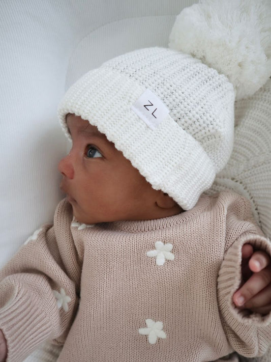 BEANIE | MILK