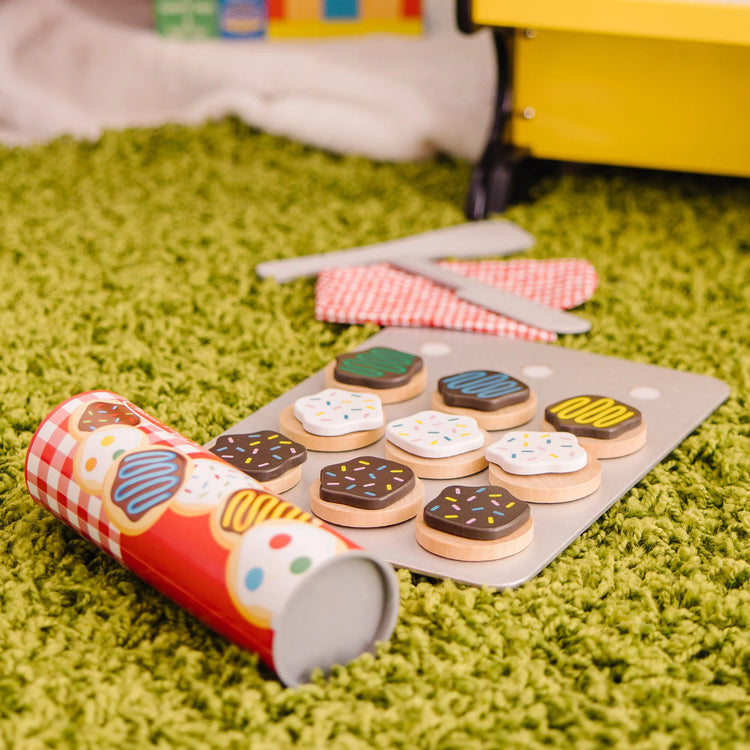 Slice & Bake Cookie Set - Wooden Play Food