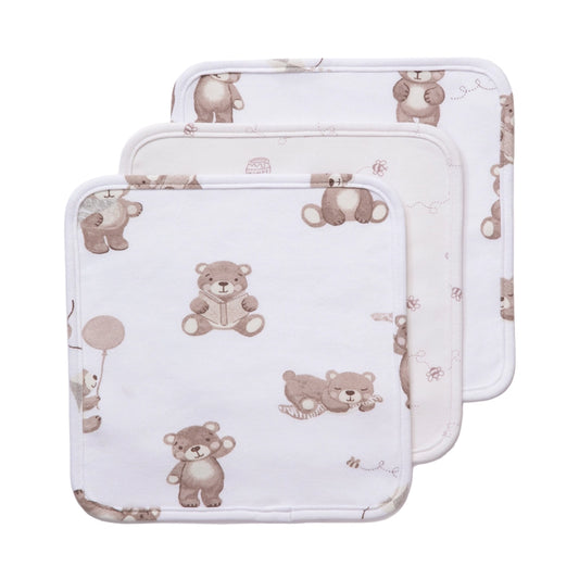 3 Pack Washcloths