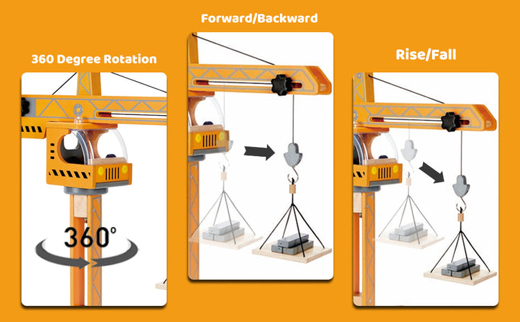 Playscapes Crane Lift Playset