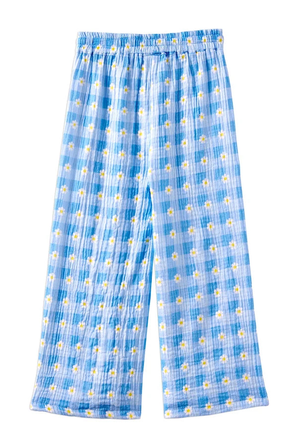 Daisy Check Pant