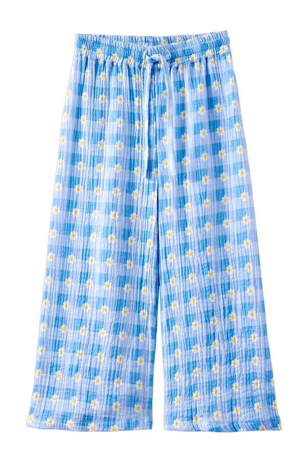 Daisy Check Pant