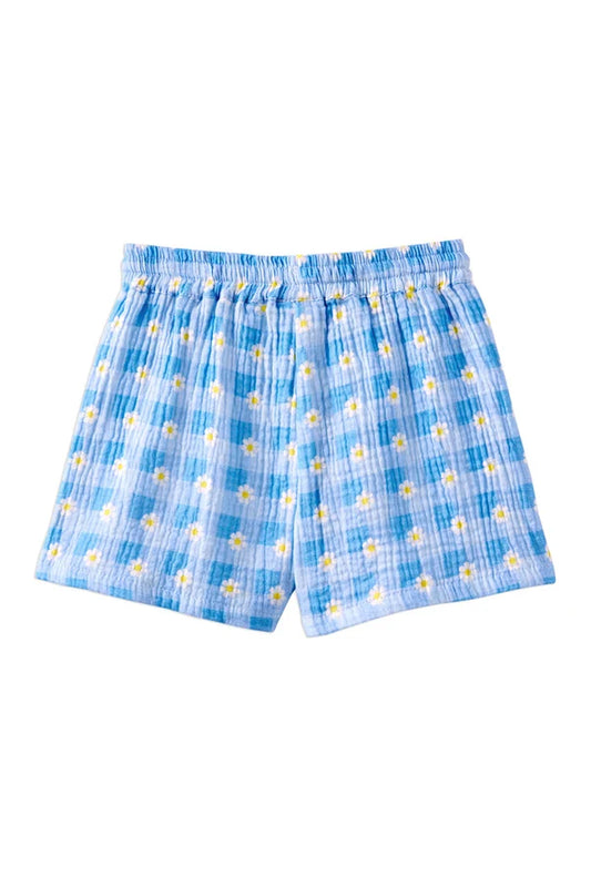 Daisy Check Short