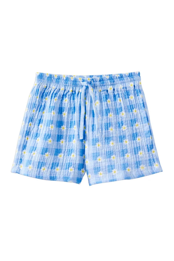 Daisy Check Short