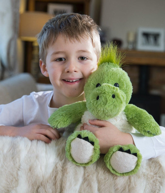 Warmies® Green Dinosaur (Large)
