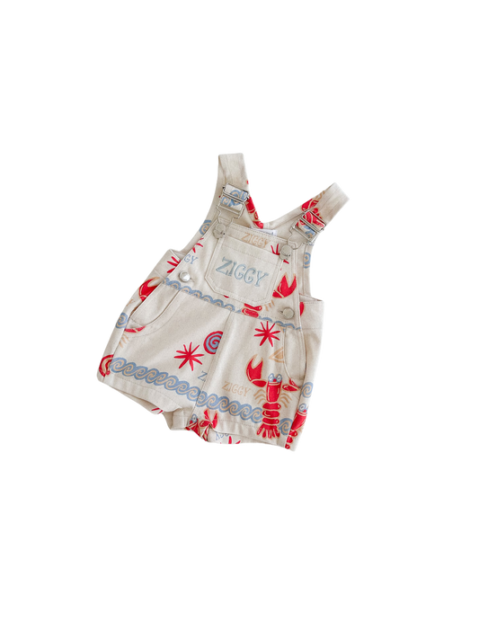 SHORT OVERALLS | COSTA 0-3M