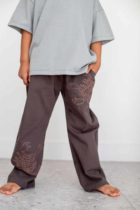 CANVAS PANTS | SCORPION
