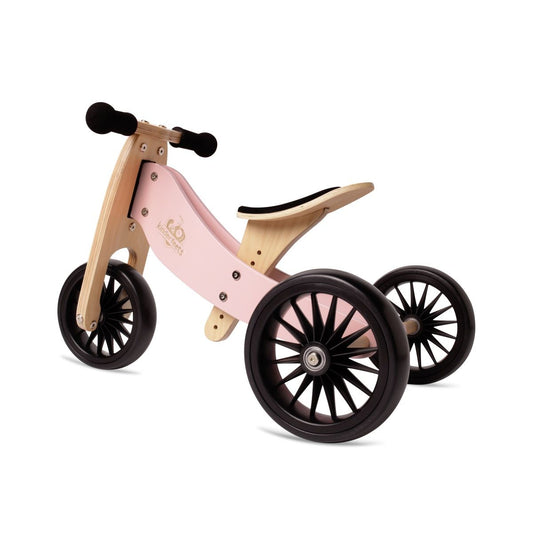 Tiny Tot Plus 2-in-1 Trike and Balance Bike - Rose