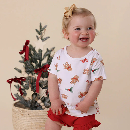 Gingerbread Organic T-Shirt