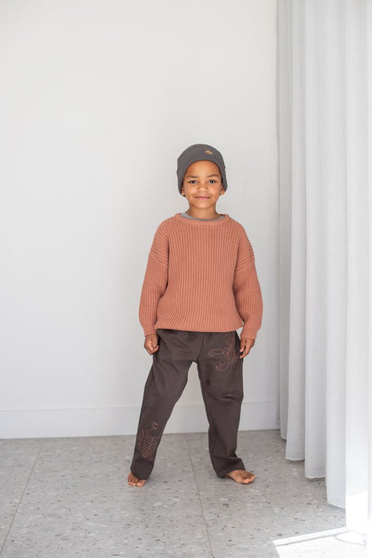 JUMPER | SUPER CHUNKY | TERRACOTTA