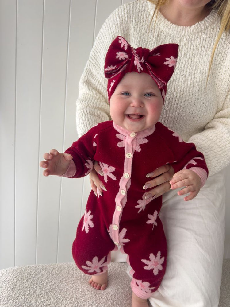 CLASSIC KNIT ROMPER | LOLA