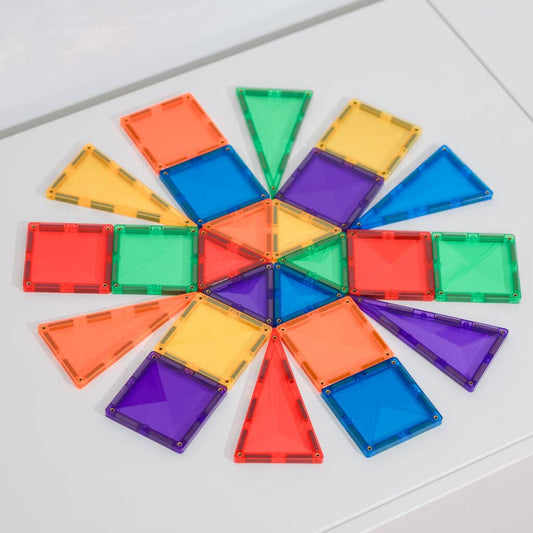 Connetix Tiles - Rainbow Mini Pack - 24 piece