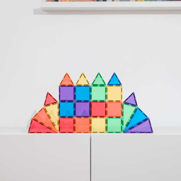 Connetix Tiles - Rainbow Mini Pack - 24 piece