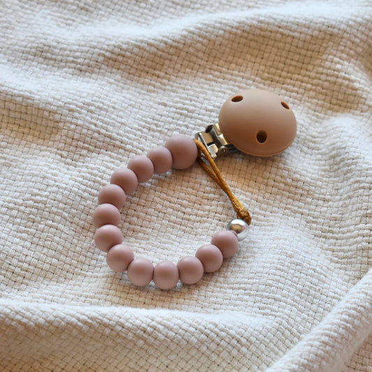 Silicone Dummy Clip | Neutrals