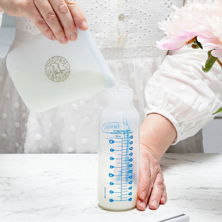 Reusable Breastmilk Storage Bags - 2pk