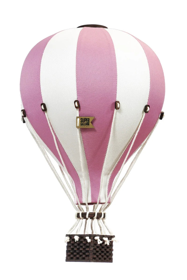 Super Balloon Decorative Hot Air Balloon - Dusty Pink