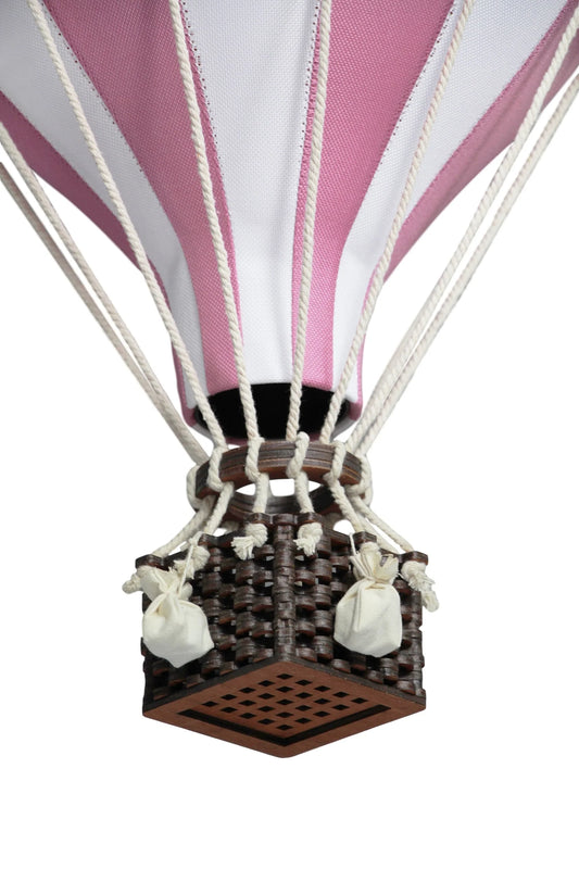 Super Balloon Decorative Hot Air Balloon - Dusty Pink