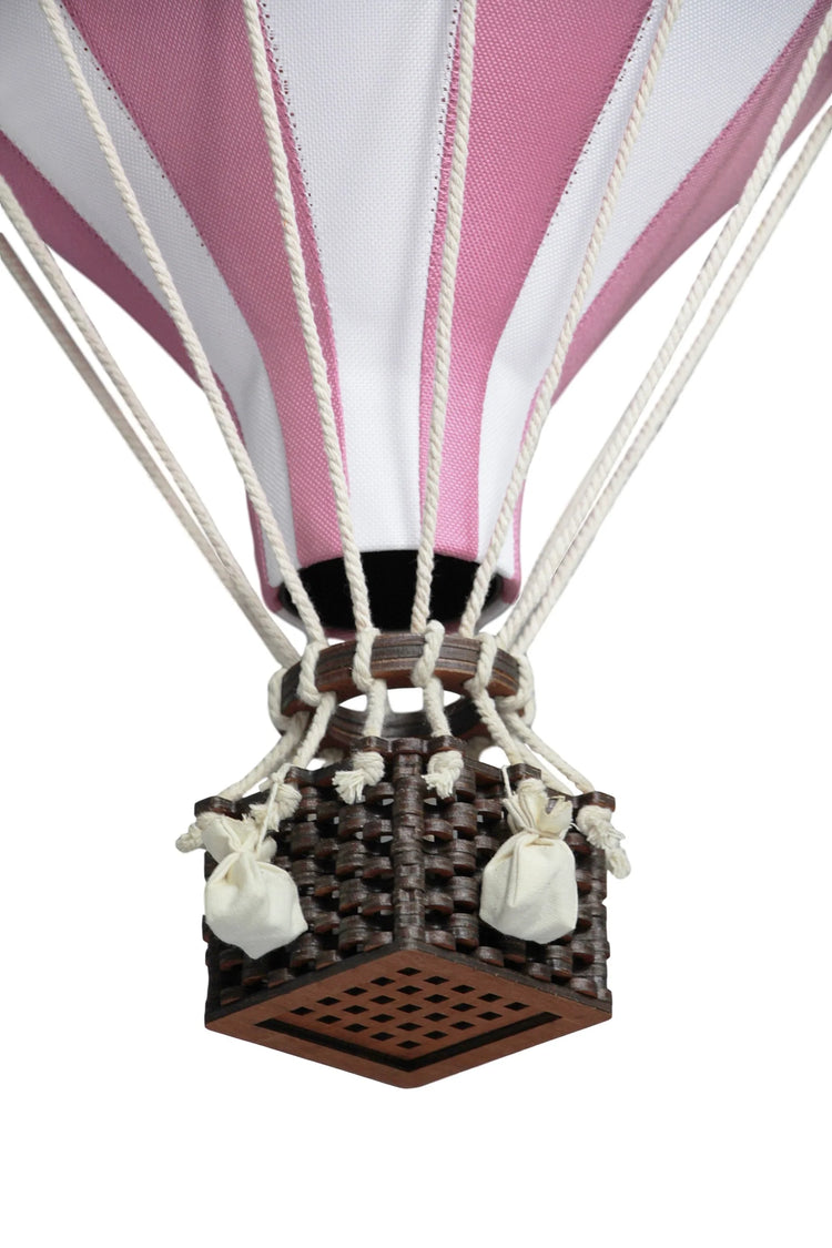 Super Balloon Decorative Hot Air Balloon - Dusty Pink