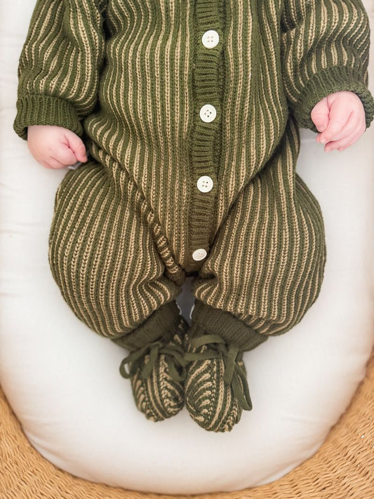 BOOTIES | PESTO
