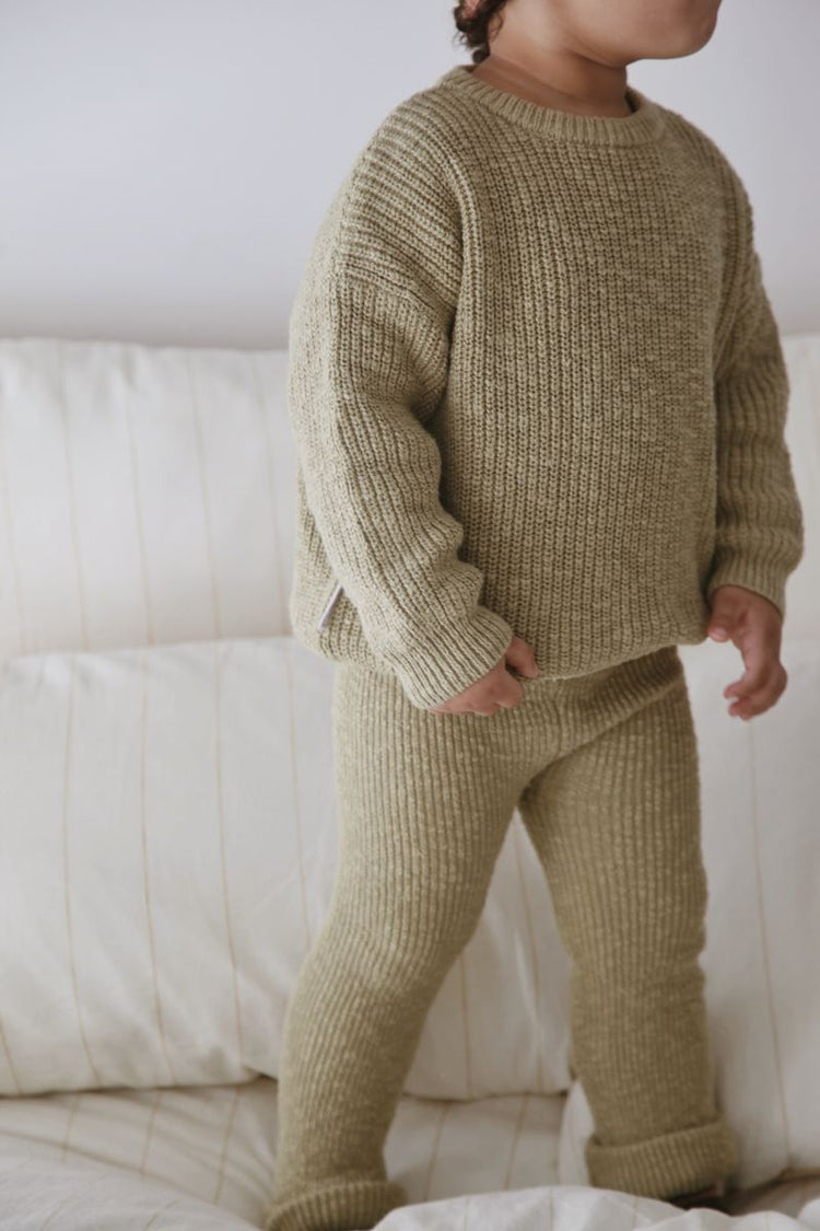 JUMPER | OLIVE
