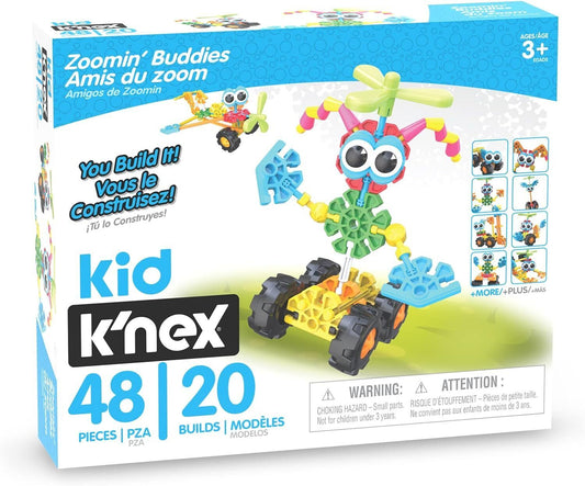 K'Nex - Kid K'Nex Zoomin Buddies