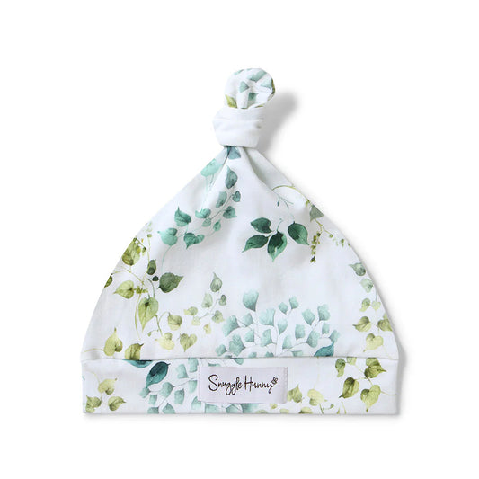 Eden Organic Knotted Beanie