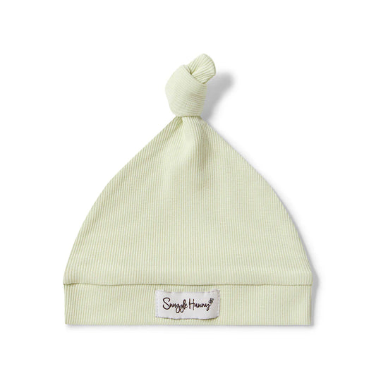 Organic Knotted Beanie