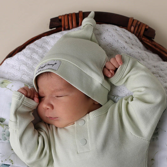 Organic Knotted Beanie
