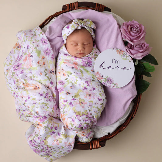 Isla & Lilac Reversible Milestone Cards