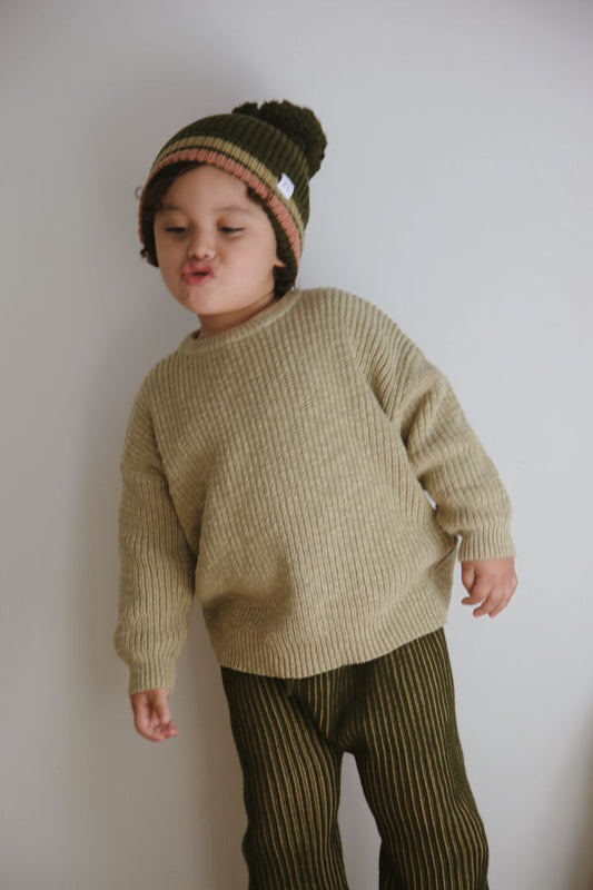 JUMPER | OLIVE