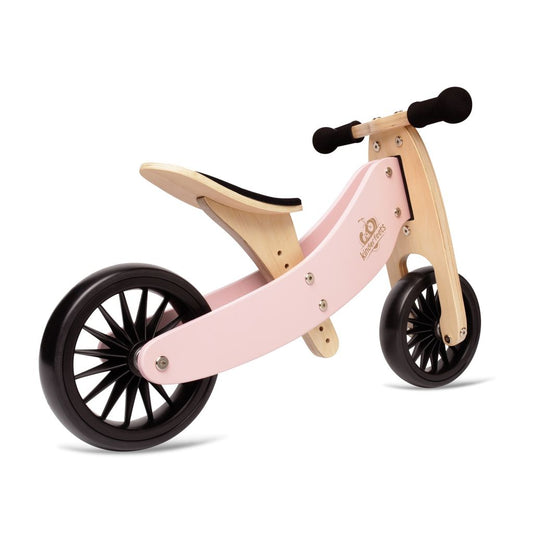 Tiny Tot Plus 2-in-1 Trike and Balance Bike - Rose
