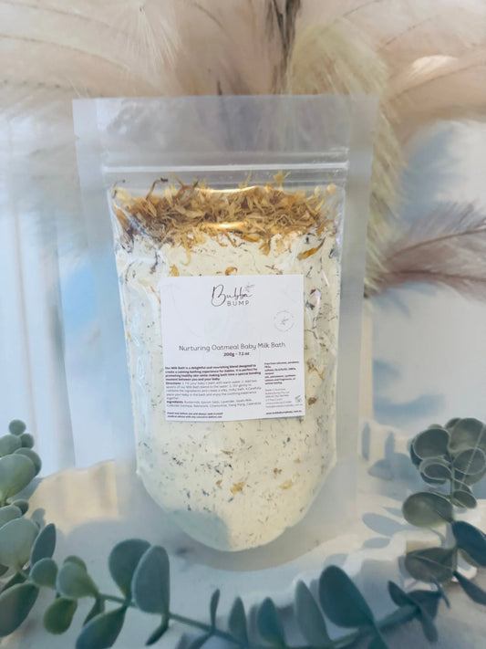 Nurturing Oatmeal Baby 200g Milk Bath