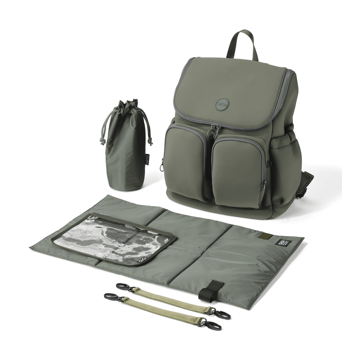 Signature Nappy Backpack - Sage Neoprene