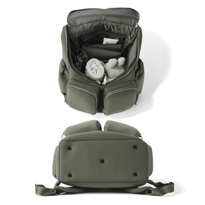 Signature Nappy Backpack - Sage Neoprene