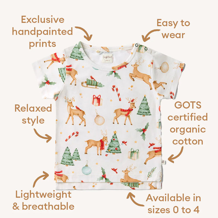 Prancer & Friends Organic T-Shirt