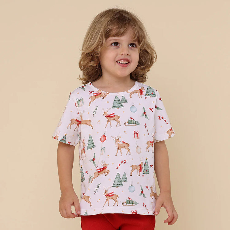 Prancer & Friends Organic T-Shirt