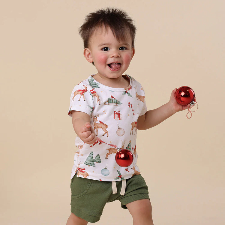 Prancer & Friends Organic T-Shirt