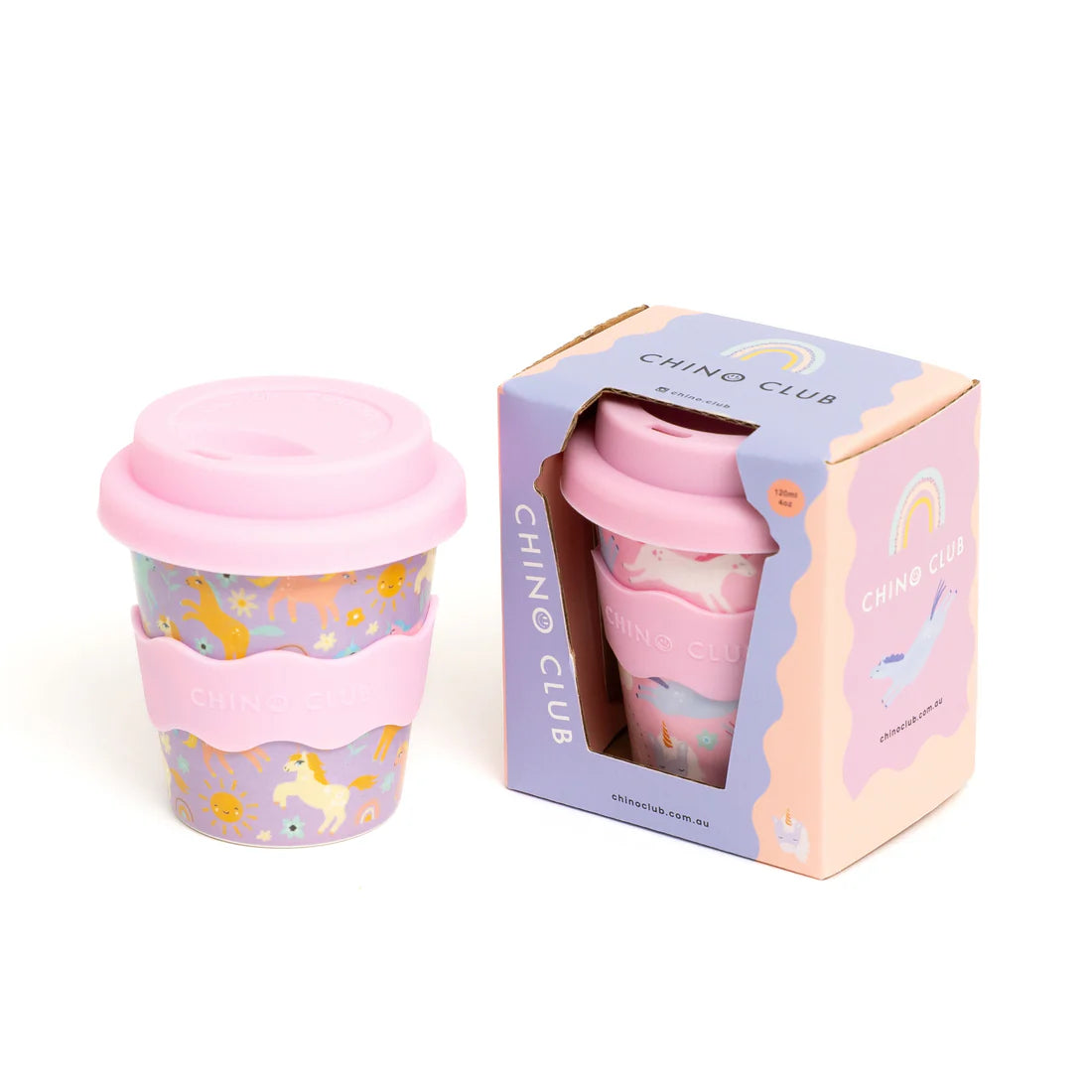 Purple Unicorn Babychino Cup 4oz Purple Unicorn Babychino Cup 4oz